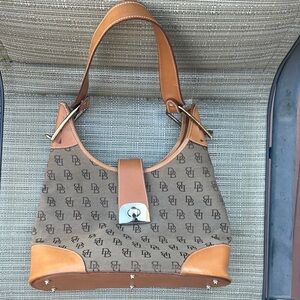 Dooney & Bourke Tan and Brown Women's Bag